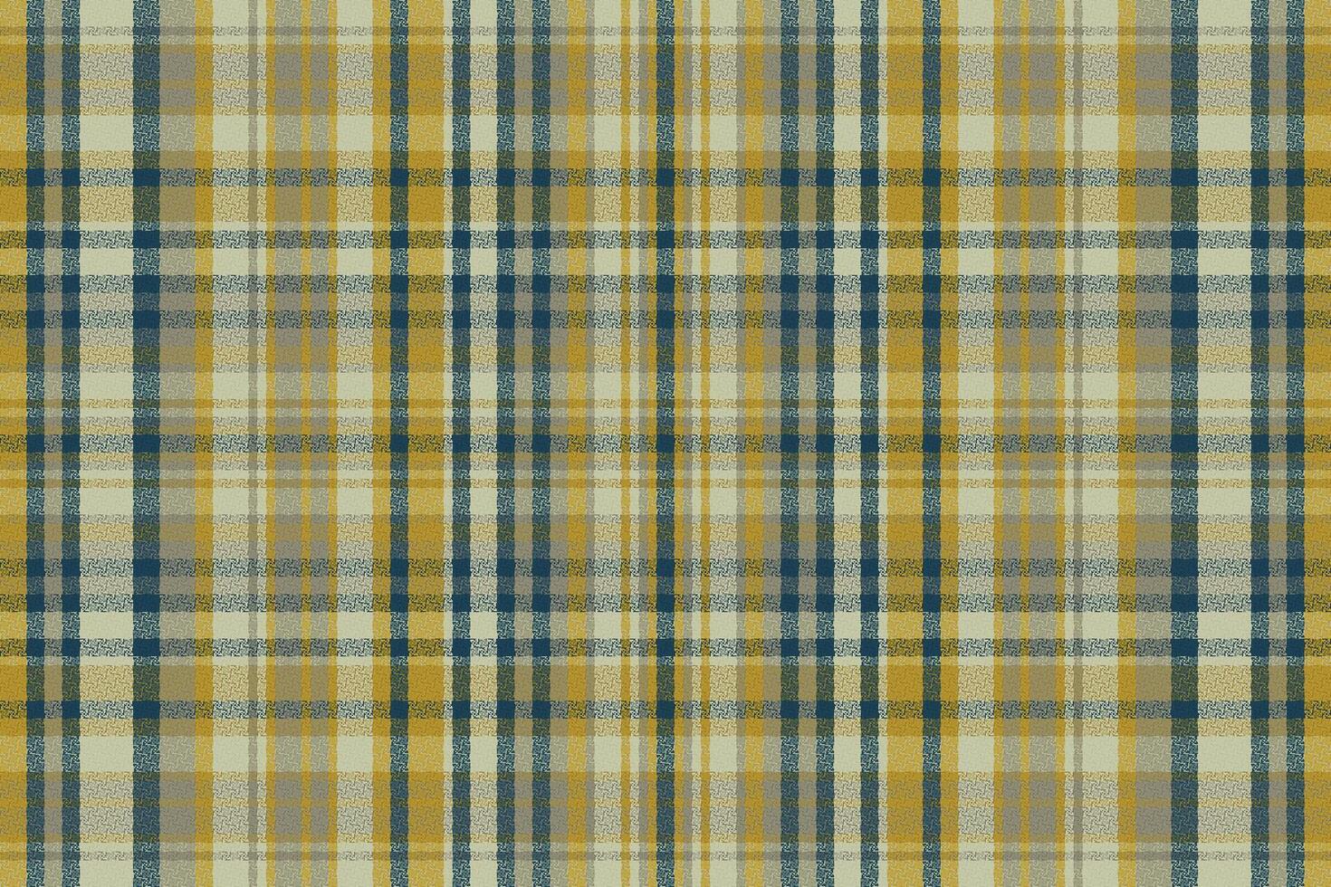 Tartan plaid pattern with texture. vector