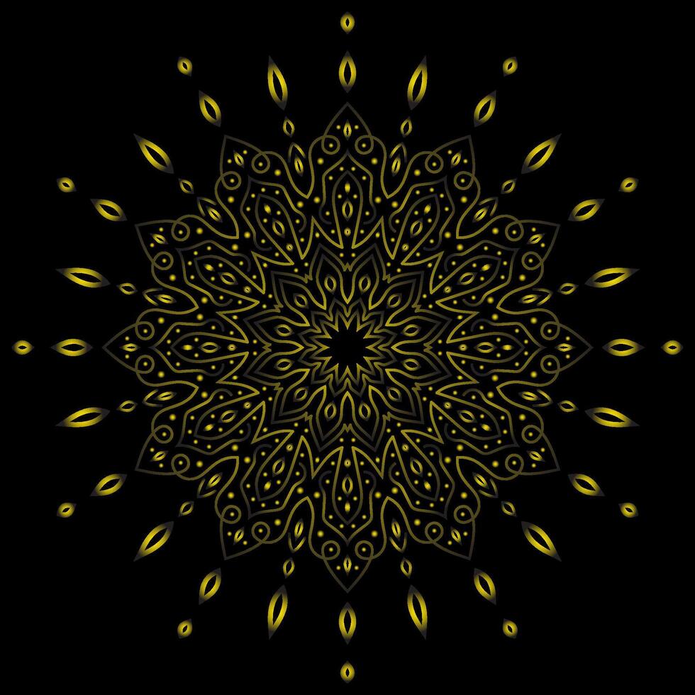 mandala Arte para diseño Clásico decoración, libro Portada,motivo,étnico diseño, ornamento, fondo vector