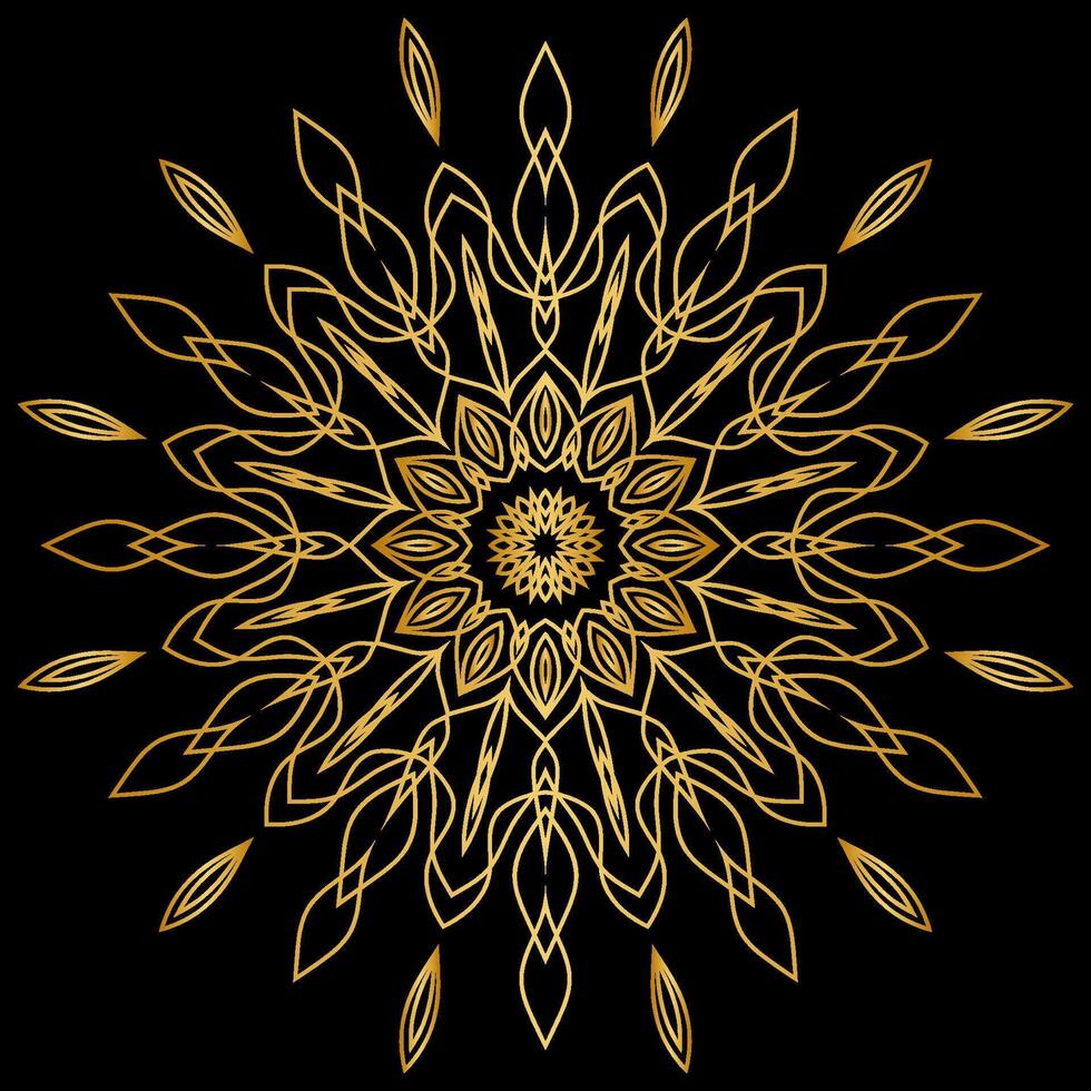 mandala Arte para diseño Clásico decoración, libro Portada,motivo,étnico diseño, ornamento, fondo vector