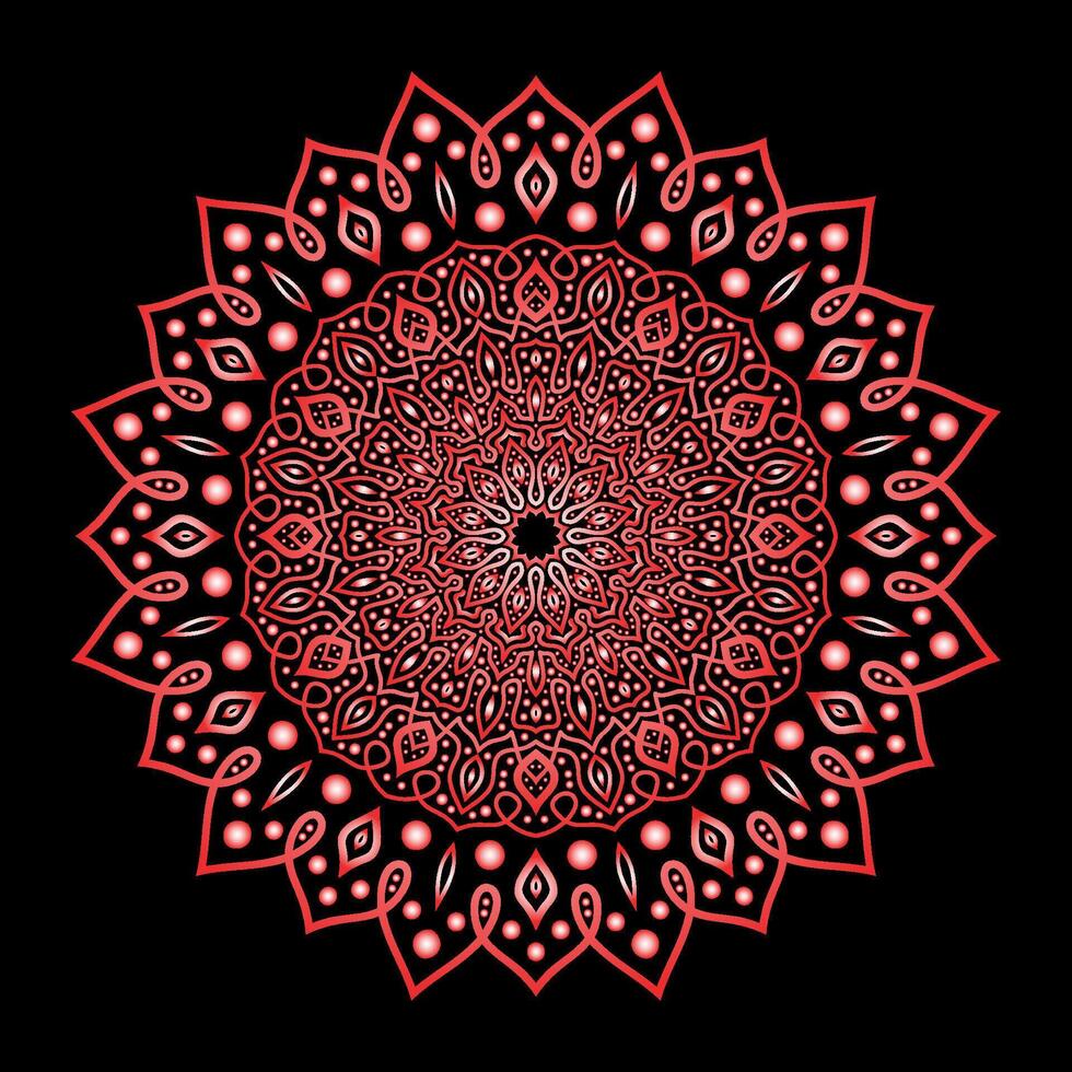 mandala Arte para diseño Clásico decoración, libro Portada,motivo,étnico diseño, ornamento, fondo vector