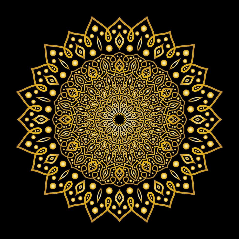 mandala Arte para diseño Clásico decoración, libro Portada,motivo,étnico diseño, ornamento, fondo vector