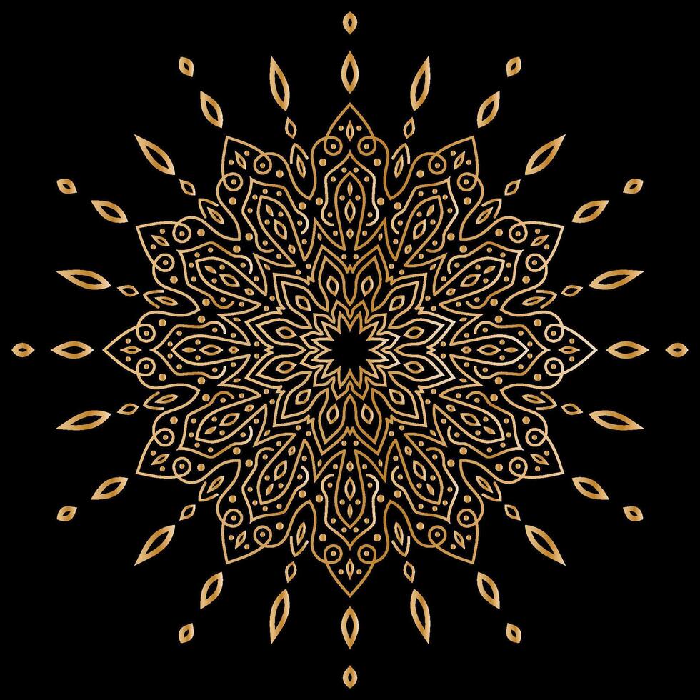 mandala Arte para diseño Clásico decoración, libro Portada,motivo,étnico diseño, ornamento, fondo vector