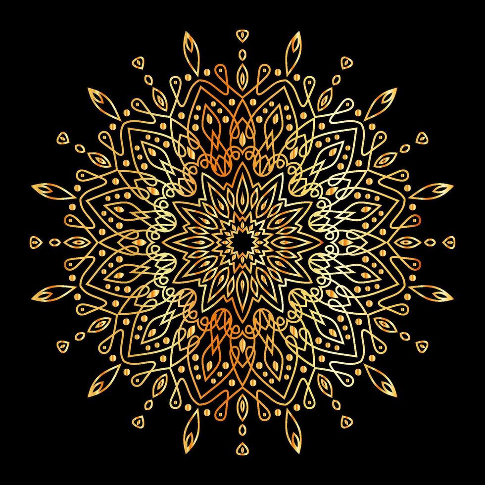 mandala Arte para diseño Clásico decoración, libro Portada,motivo,étnico diseño, ornamento, fondo vector