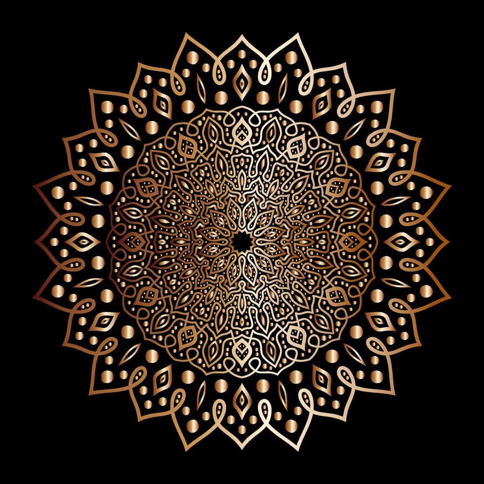 mandala Arte para diseño Clásico decoración, libro Portada,motivo,étnico diseño, ornamento, fondo vector