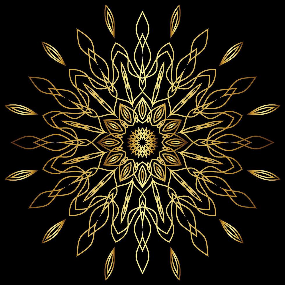 mandala art for design vintage decoration,book cover,motif,Ethnic design,ornament,background vector