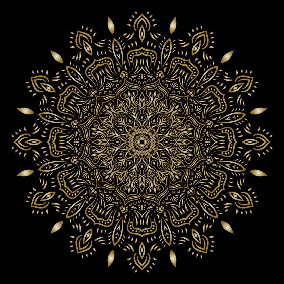 mandala Arte para diseño Clásico decoración, libro Portada,motivo,étnico diseño, ornamento, fondo vector