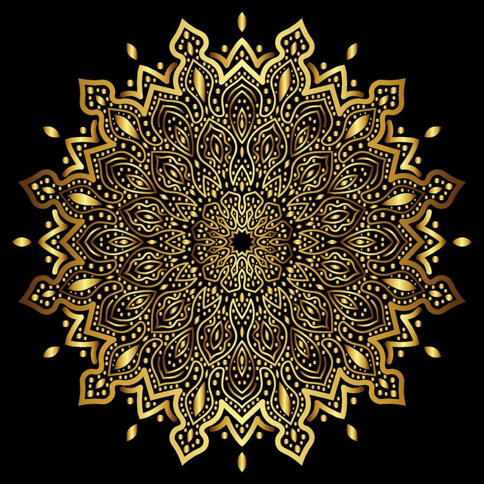 mandala Arte para diseño Clásico decoración, libro Portada,motivo,étnico diseño, ornamento, fondo vector