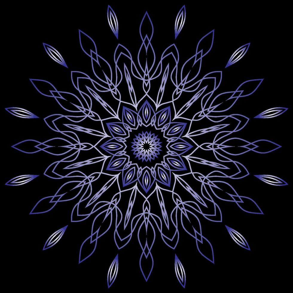 mandala Arte para diseño Clásico decoración, libro Portada,motivo,étnico diseño, ornamento, fondo vector