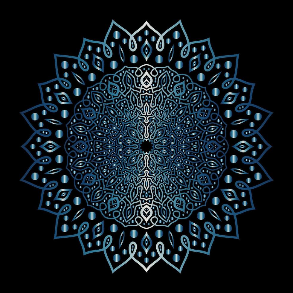 mandala Arte para diseño Clásico decoración, libro Portada,motivo,étnico diseño, ornamento, fondo vector