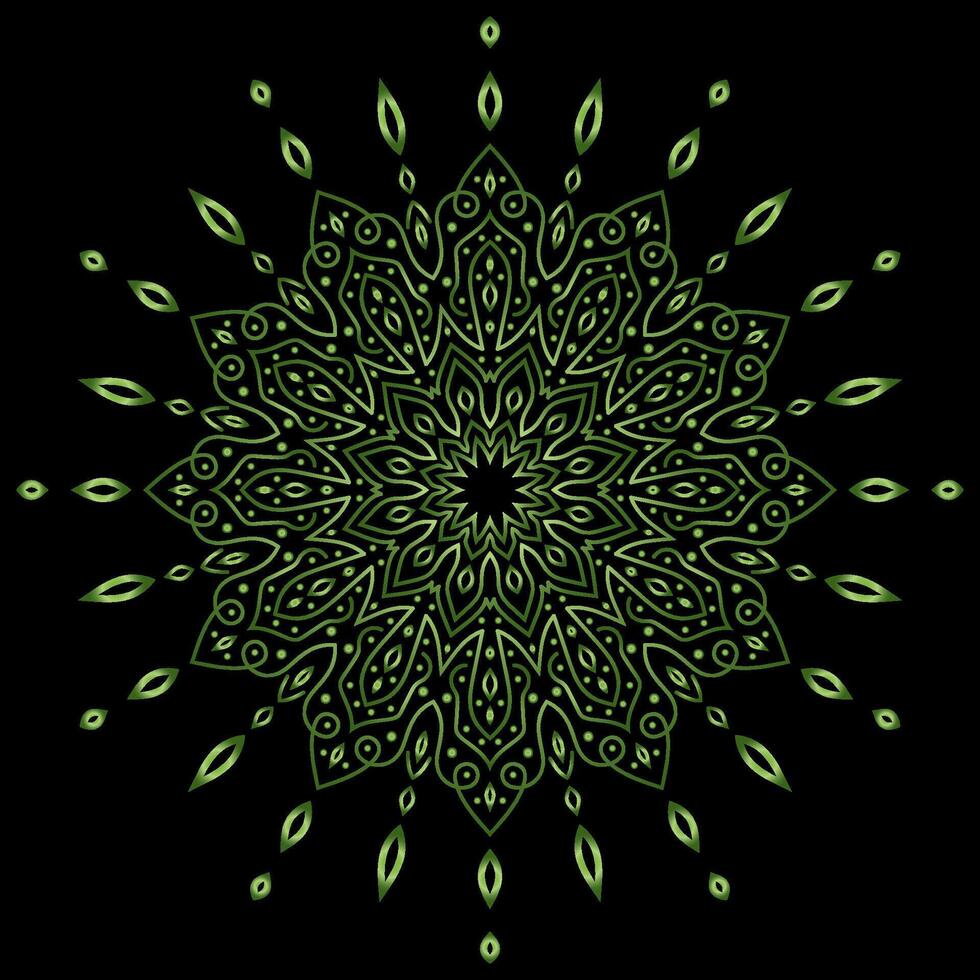 mandala Arte para diseño Clásico decoración, libro Portada,motivo,étnico diseño, ornamento, fondo vector