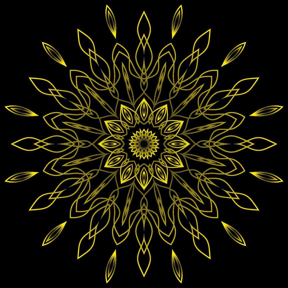 mandala Arte para diseño Clásico decoración, libro Portada,motivo,étnico diseño, ornamento, fondo vector