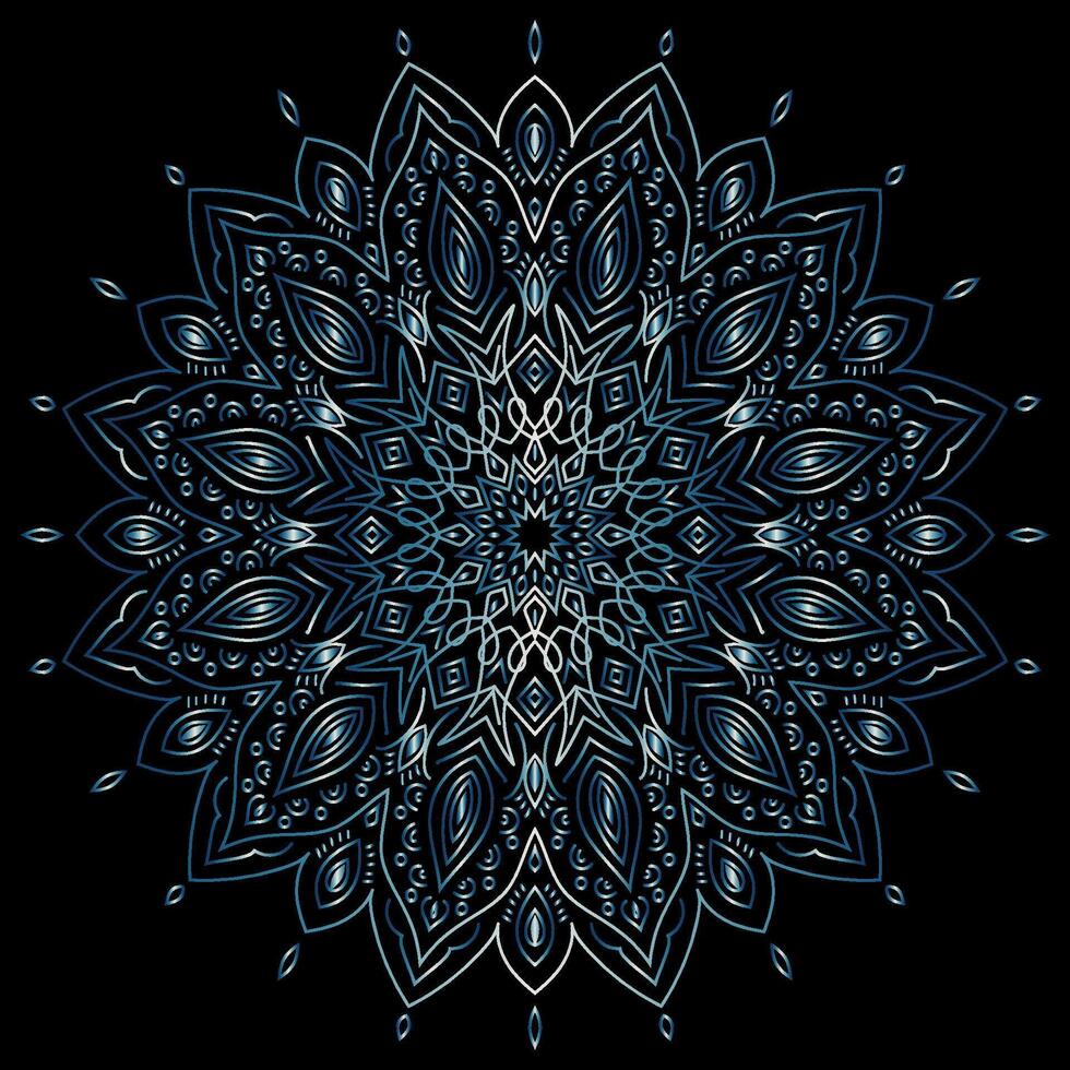 mandala Arte para diseño Clásico decoración, libro Portada,motivo,étnico diseño, ornamento, fondo vector