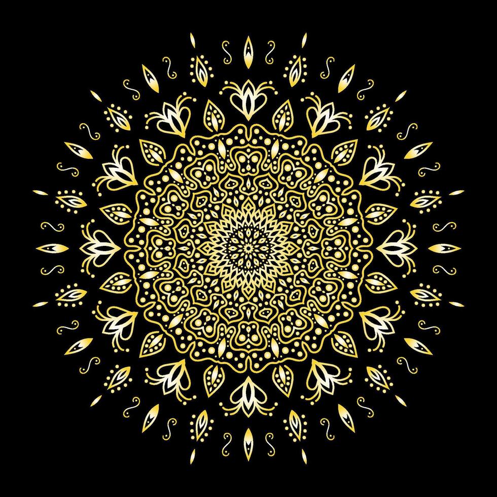 mandala Arte para diseño Clásico decoración, libro Portada,motivo,étnico diseño, ornamento, fondo vector