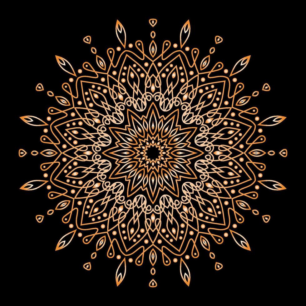 mandala art for design vintage decoration,book cover,motif,Ethnic design,ornament,background vector