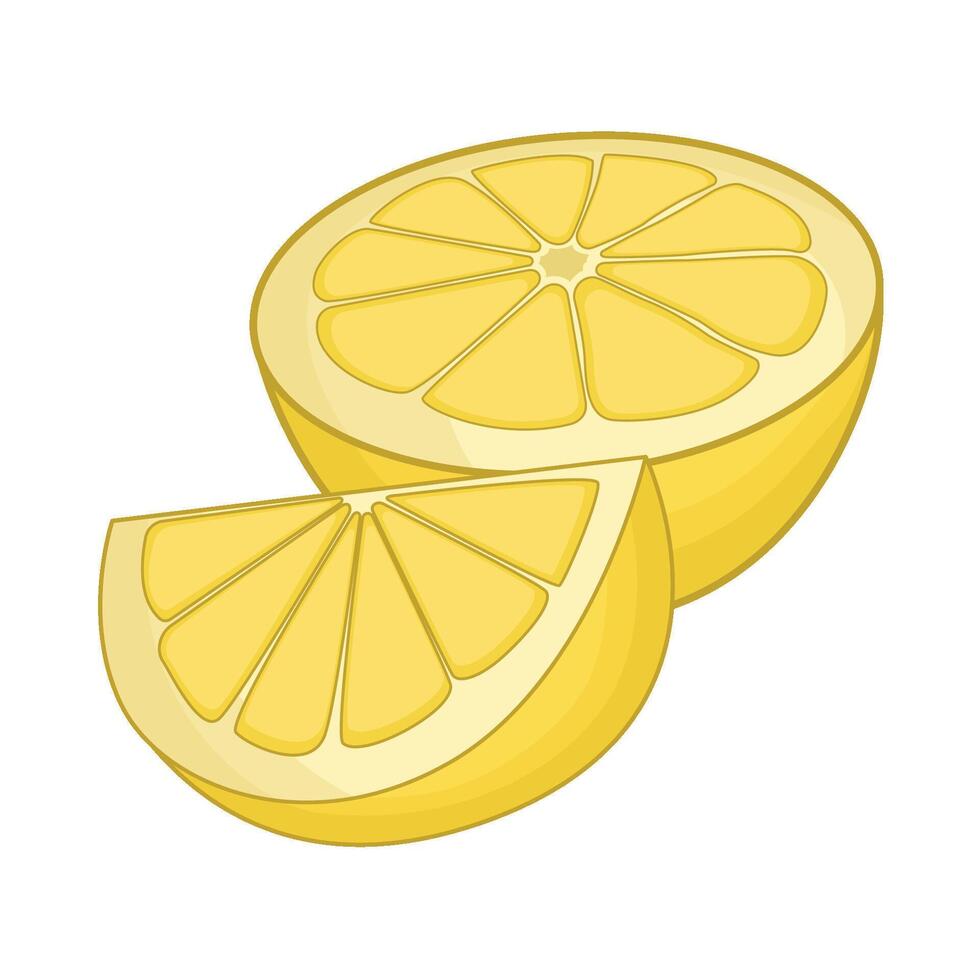 illustration of lemon vector