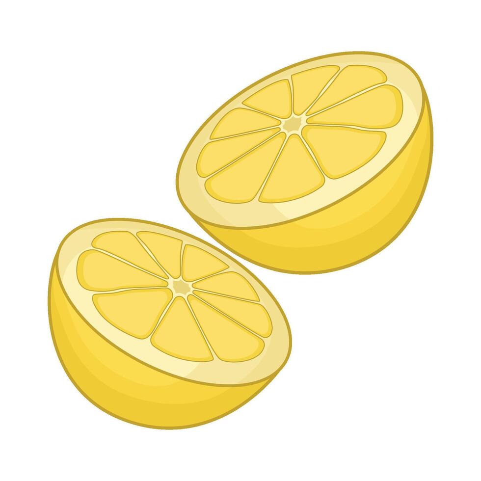 illustration of lemon vector