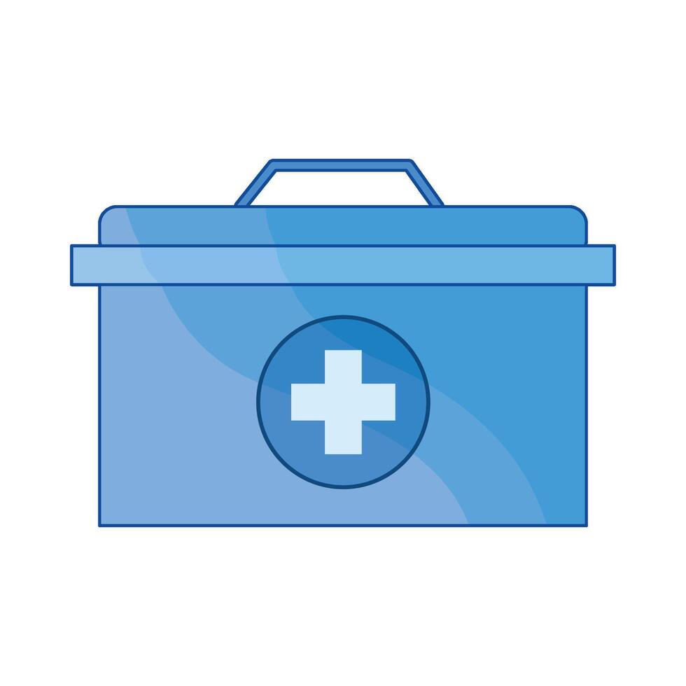 illustration of first aid kit vector