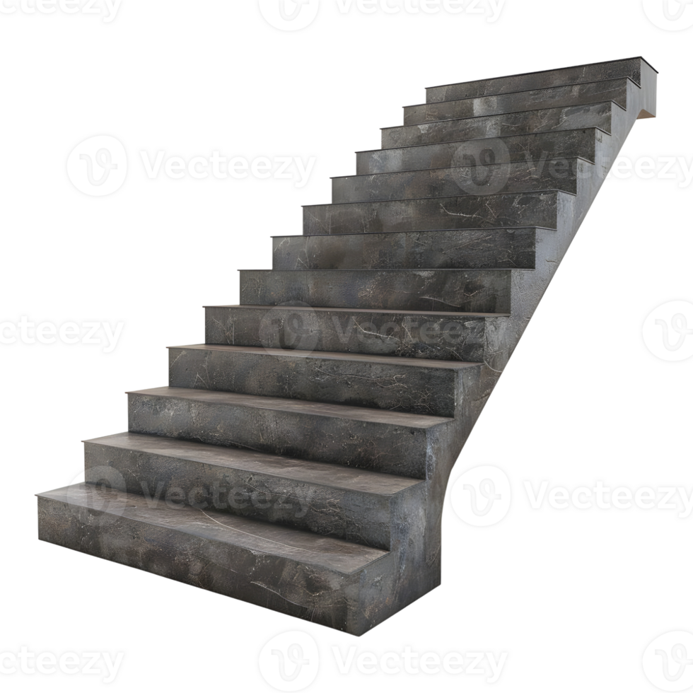 Marble Stairs on Transparent background png