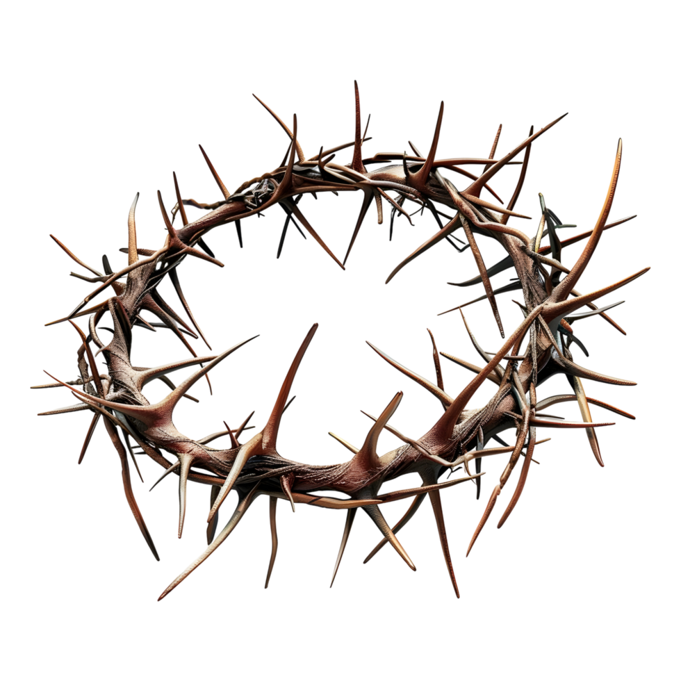 Crown Thorns on Transparent background png