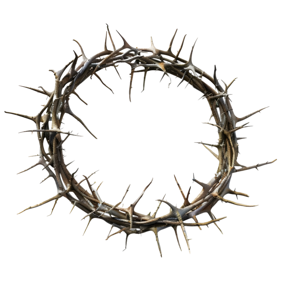 Crown Thorns on Transparent background png
