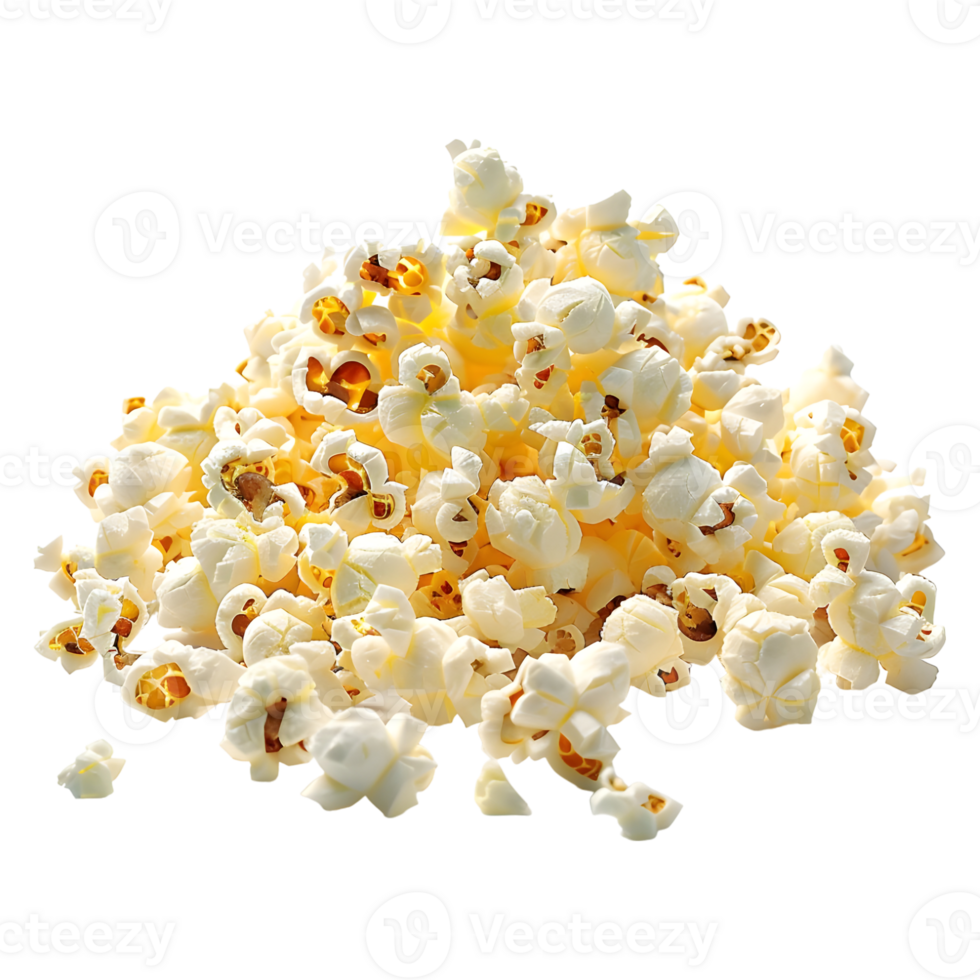Popcorn su trasparente sfondo png
