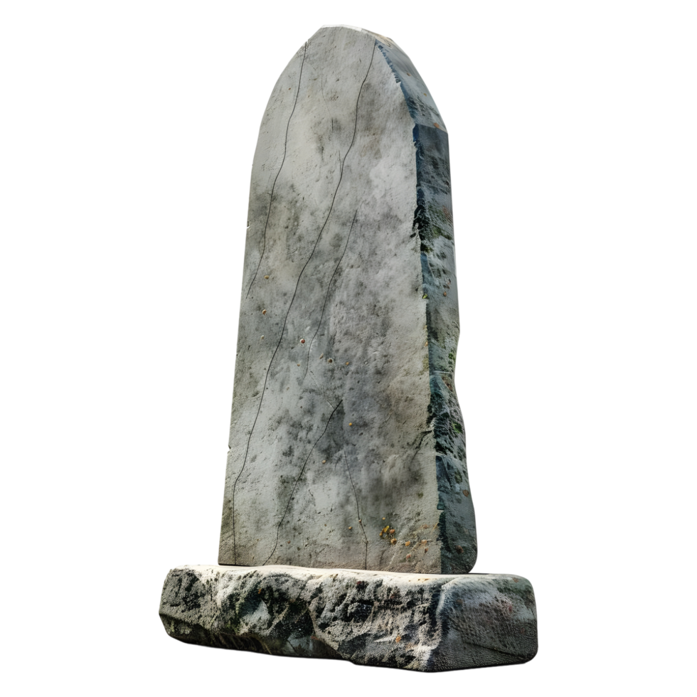 sepultura pedra em transparente fundo png