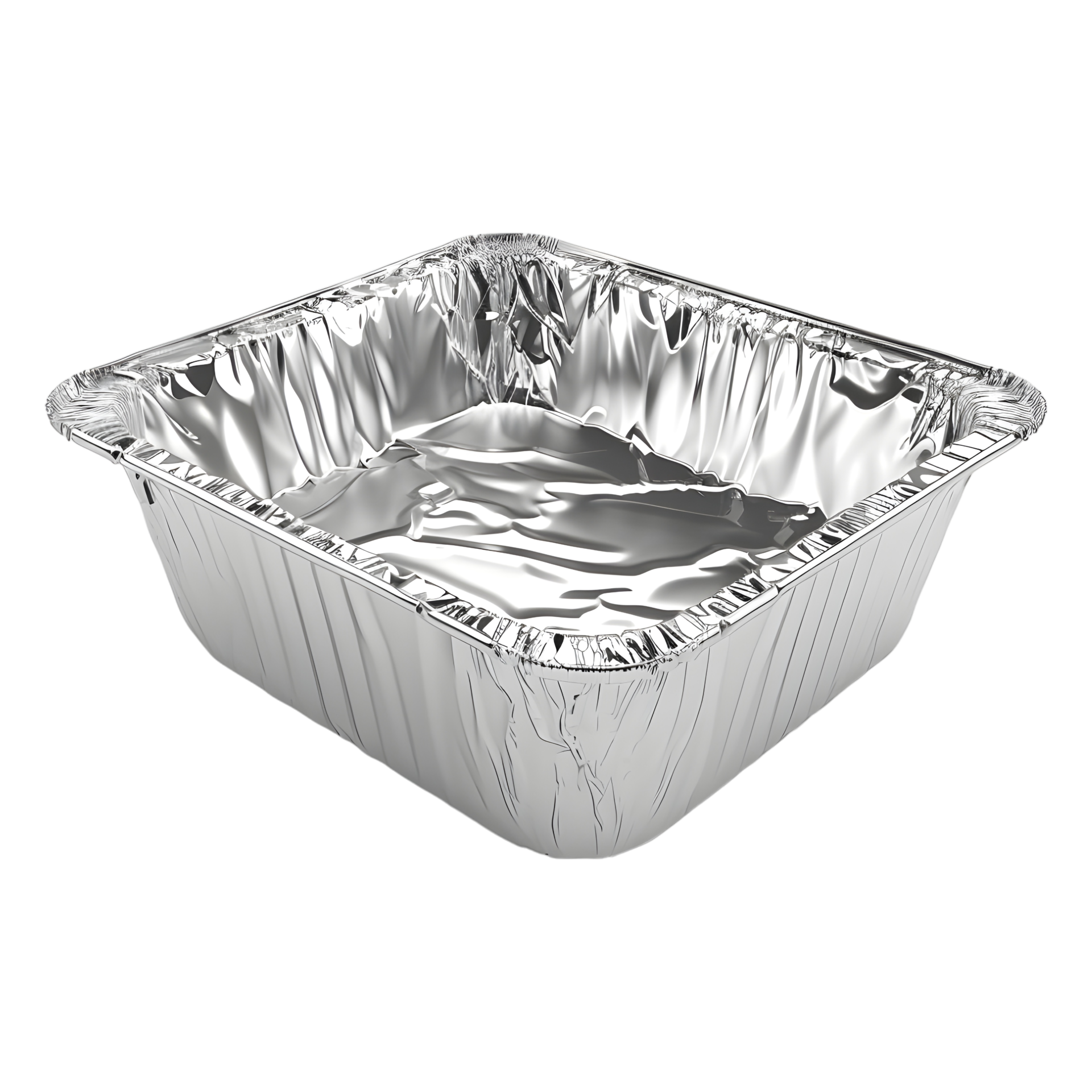 Aluminum Disposable Plastic Box on Transparent background 44642312 PNG