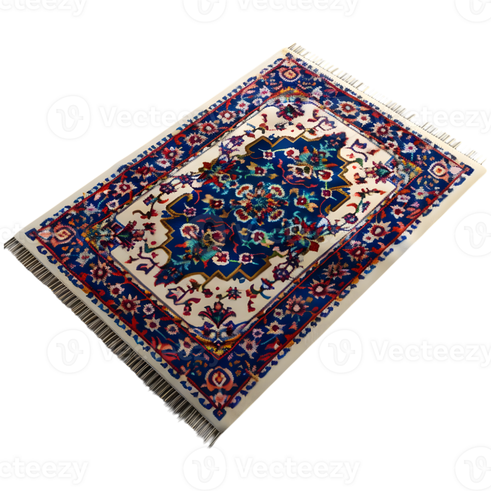 3D Rendering of a Pray Matt for Muslims on Transparent Background png