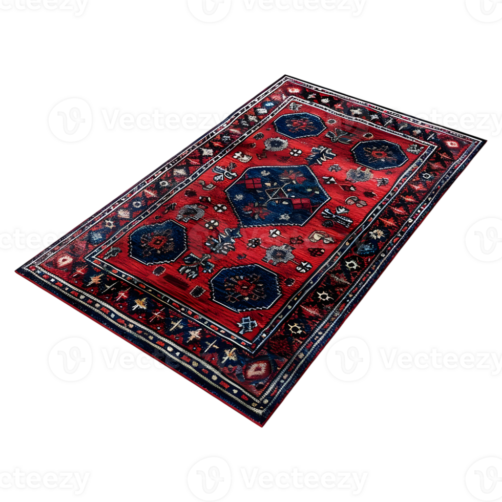 3D Rendering of a Pray Matt for Muslims on Transparent Background png