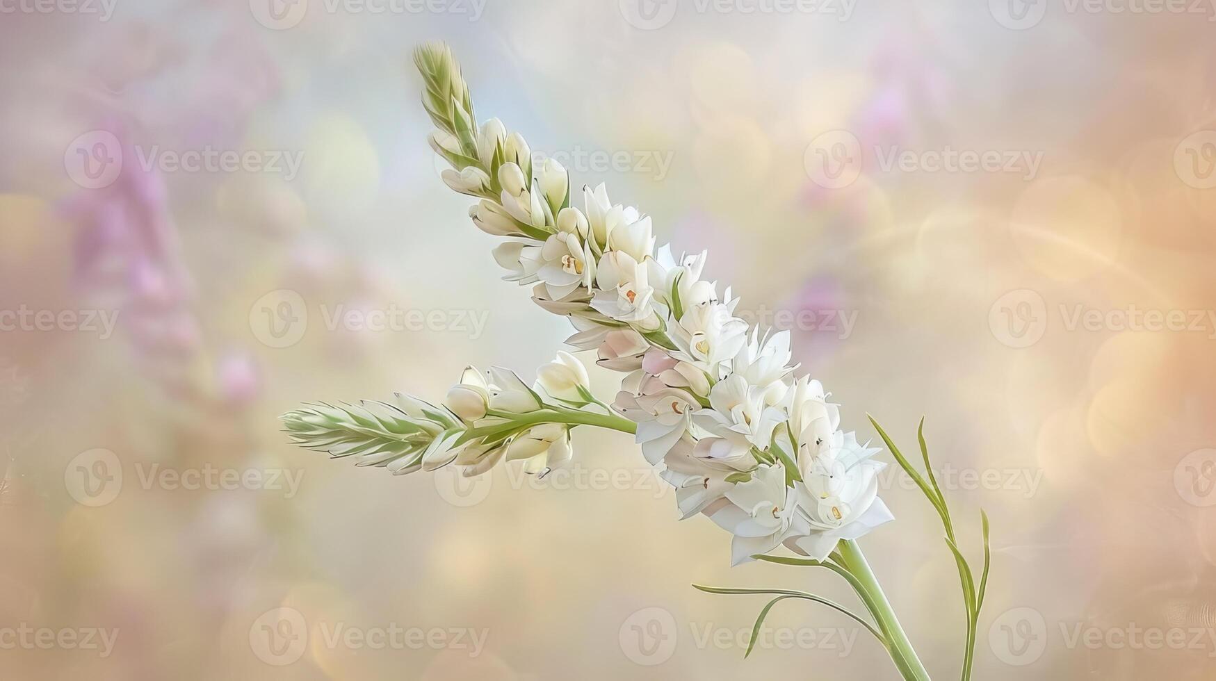 Embracing tranquility the elegance and serenity of nature s simple and pure beauty photo