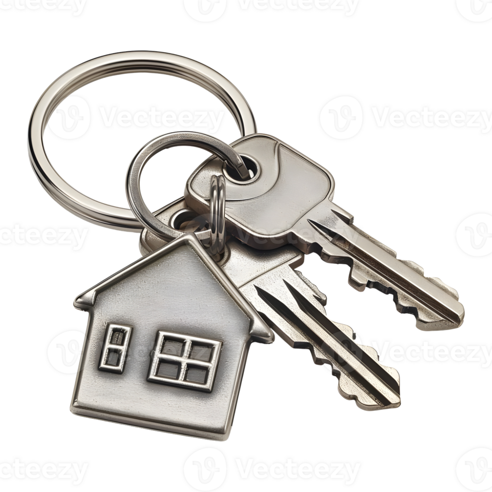 House Keys on Transparent background png
