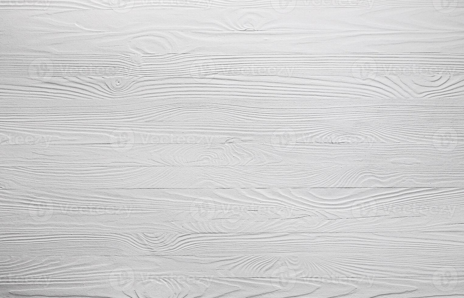 White wooden background, rustic white planks texture photo