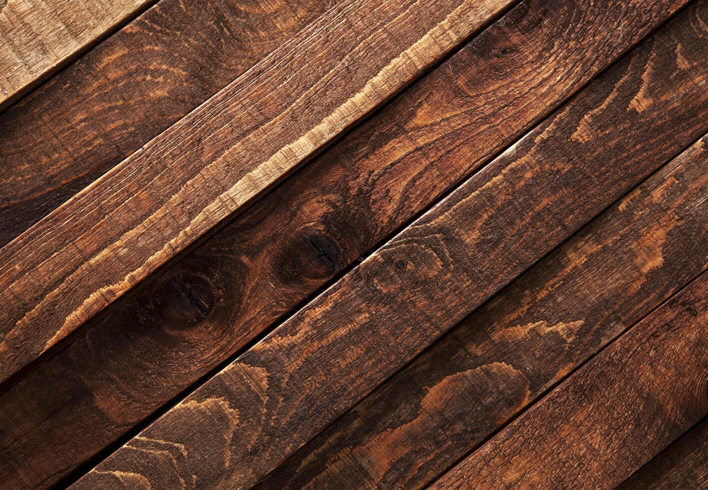 Dark wooden texture. photo