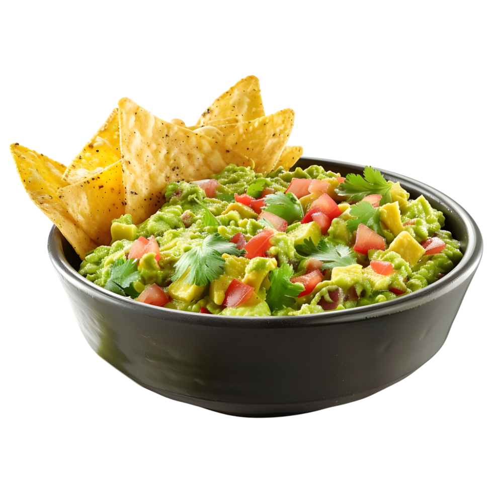 3D Rendering of a Mint Sauce in a Bowl on Transparent Background png