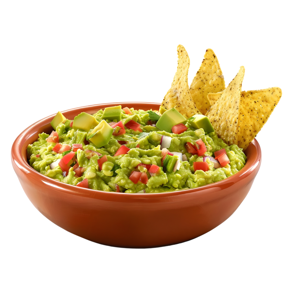 3D Rendering of a Mint Sauce in a Bowl on Transparent Background png