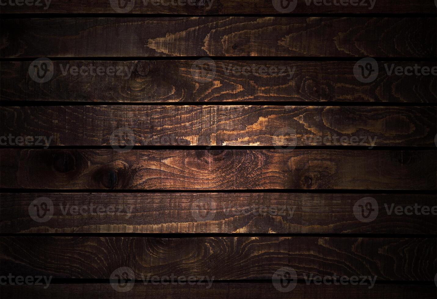 Dark wood background or texture photo