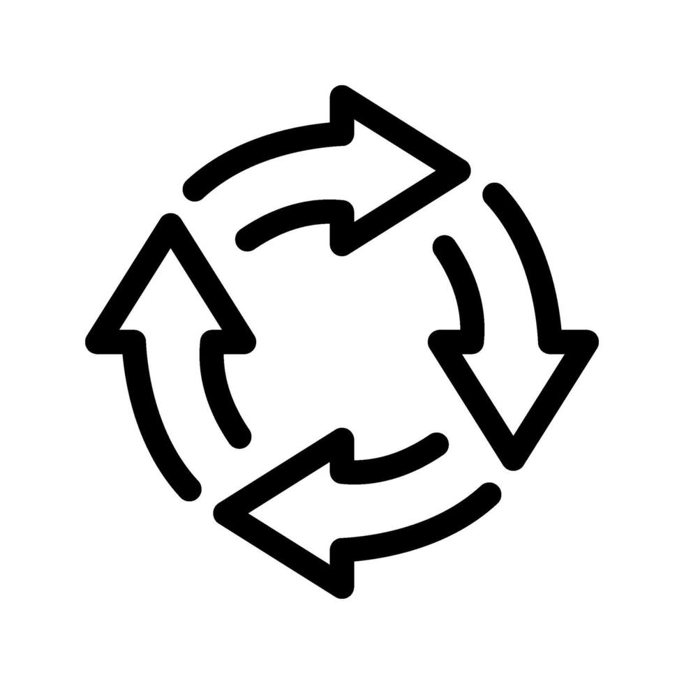 renovar icono símbolo diseño ilustración vector