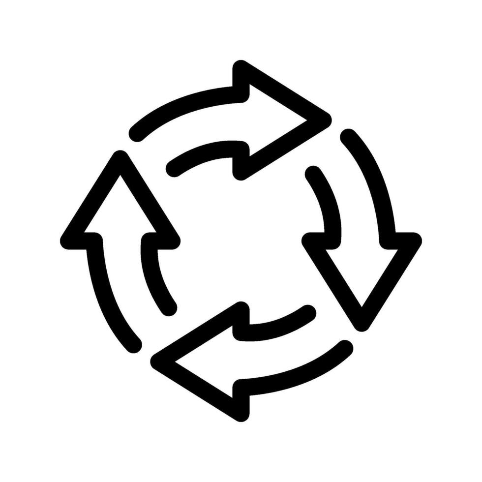 Renew Icon Symbol Design Illustration vector