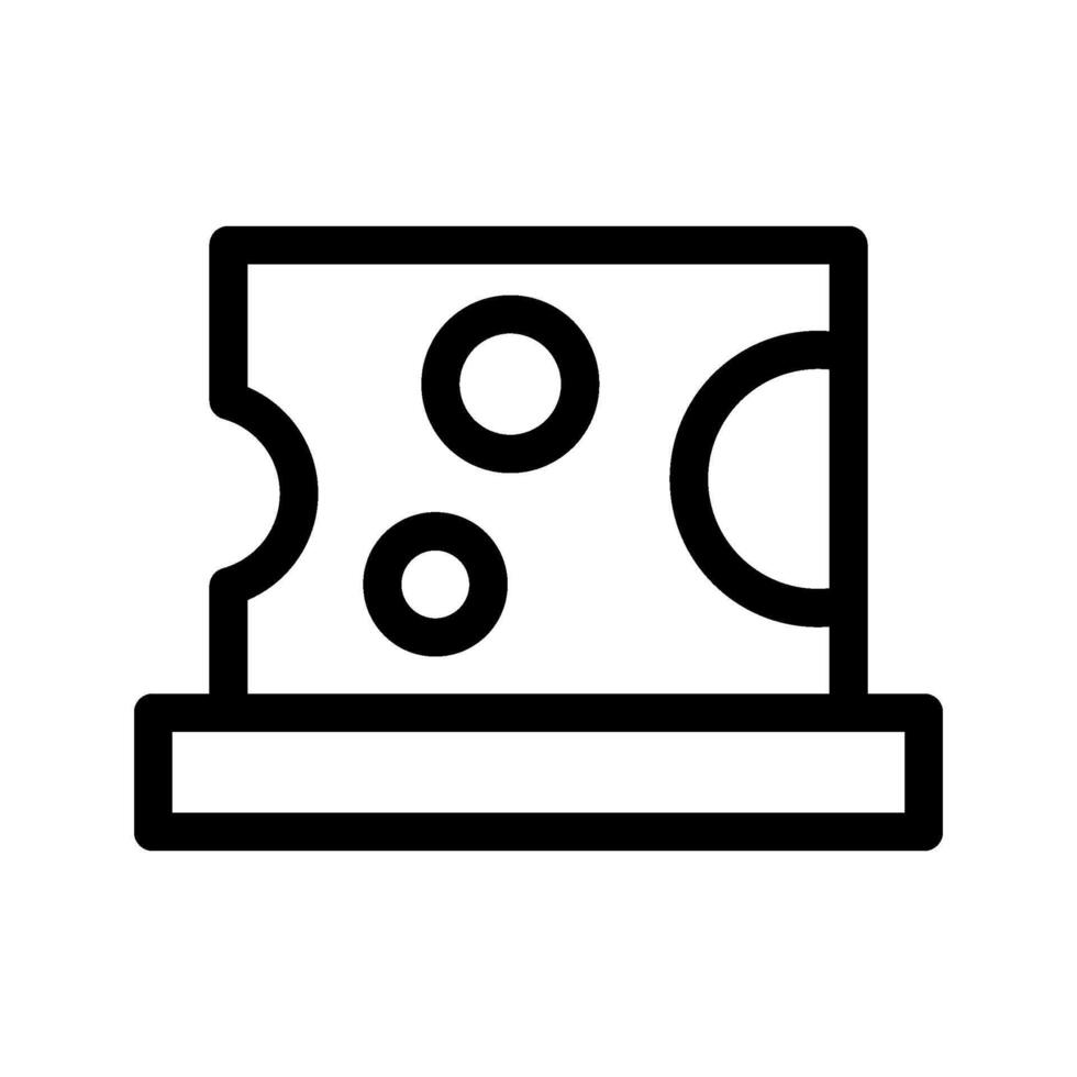 Cheese Icon Symbol Design Illustration vector