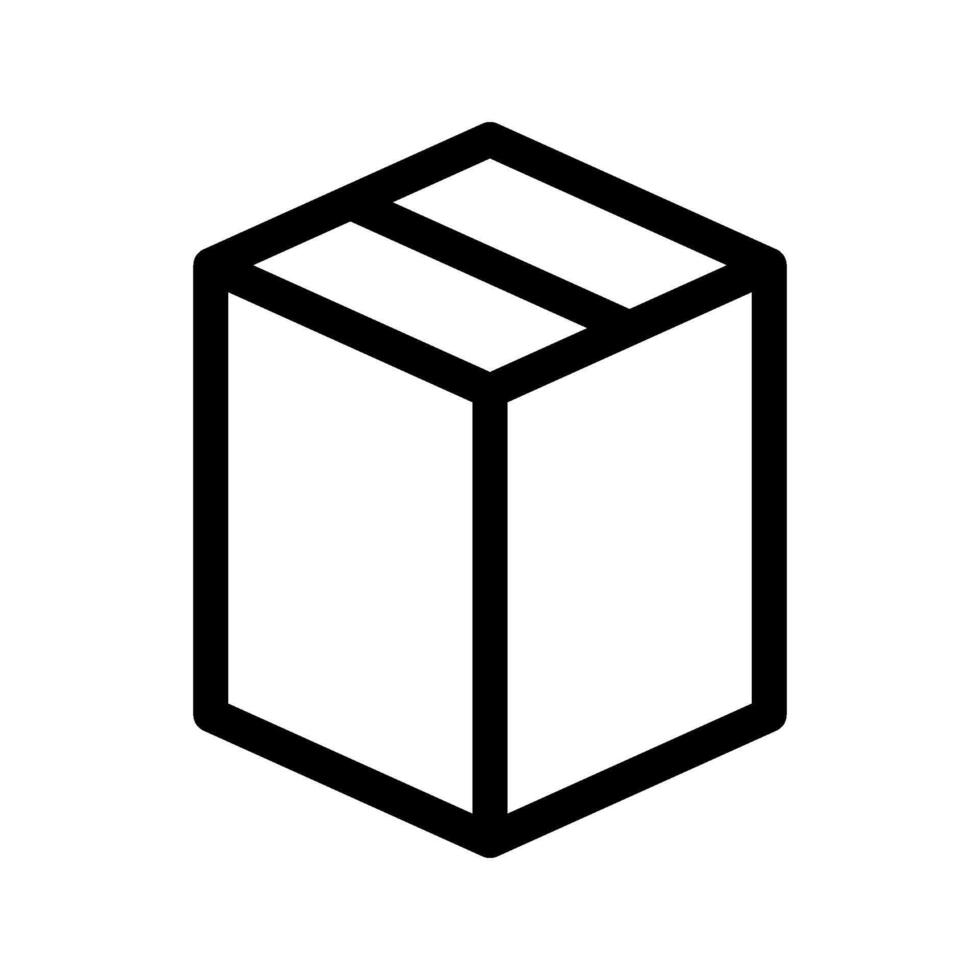 Package Icon Symbol Design Illustration vector