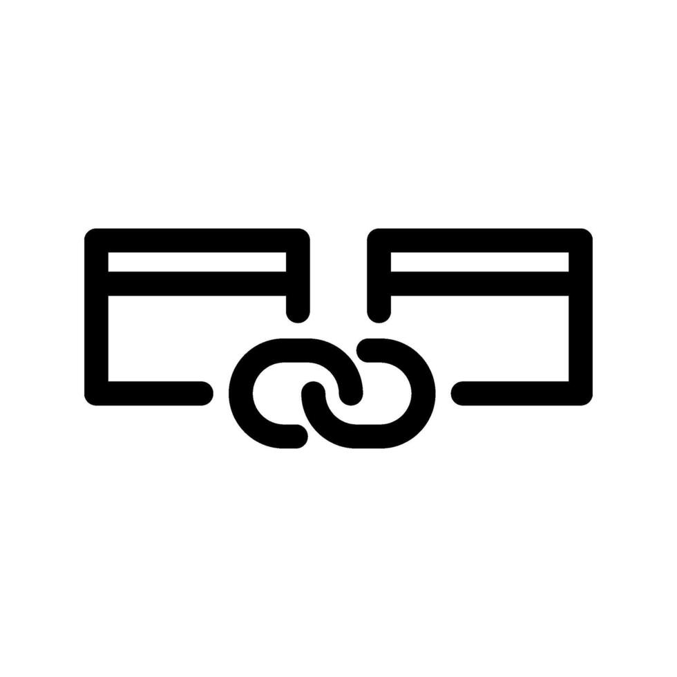 Link Icon Symbol Design Illustration vector