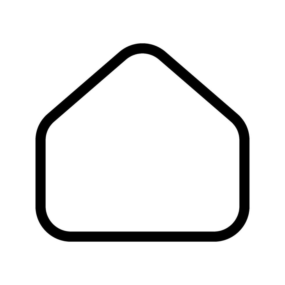 Home Icon Symbol Design Illustration vector