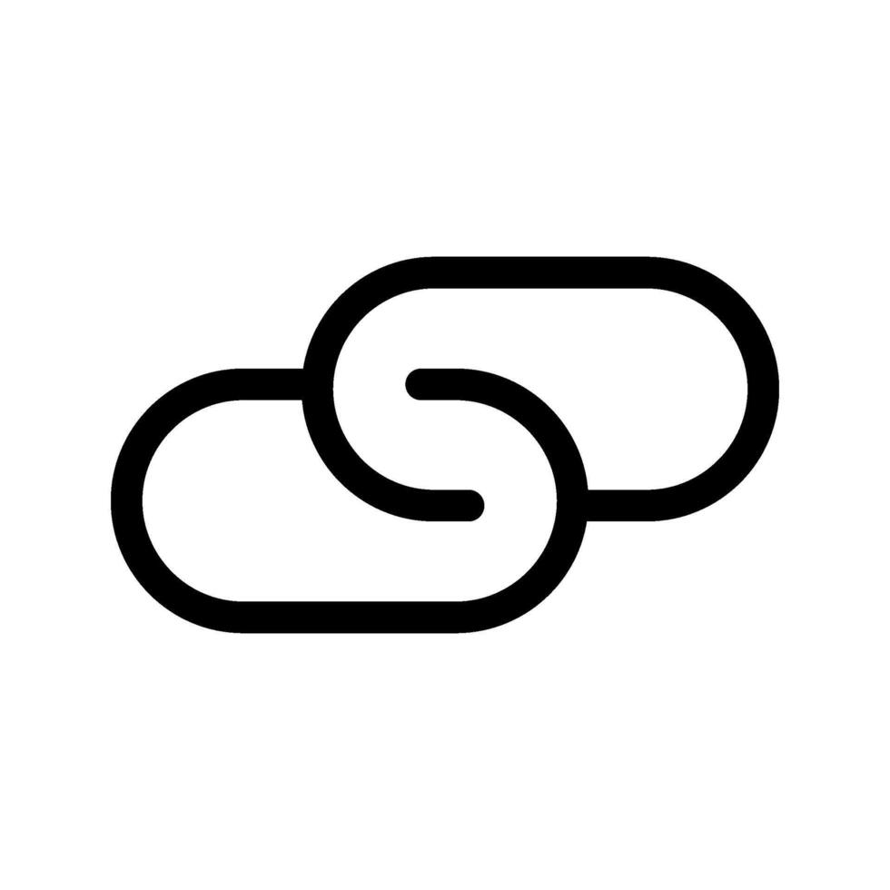 Link Icon Symbol Design Illustration vector