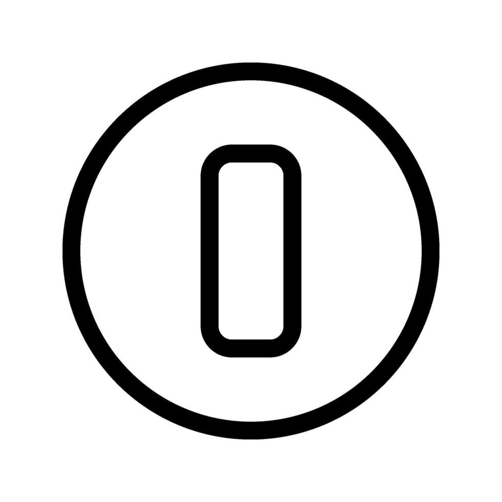 On Icon Symbol Design Illustration vector