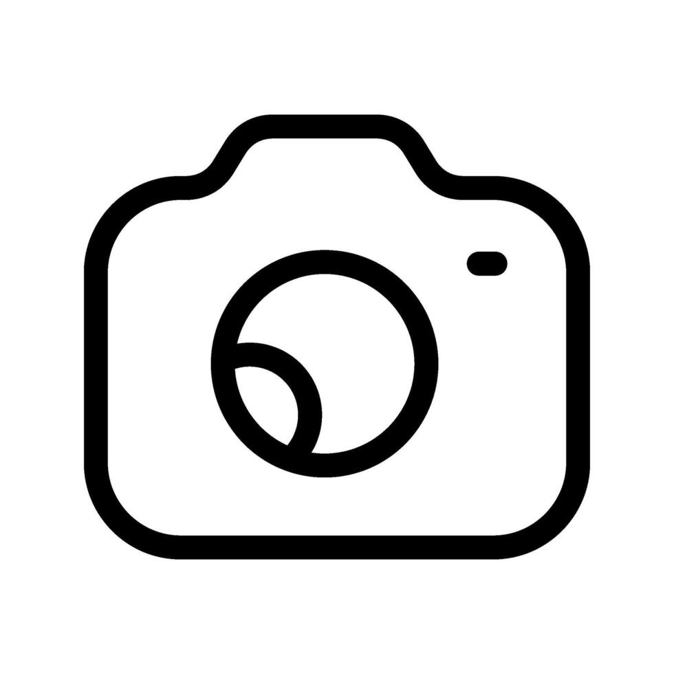 cámara icono símbolo diseño ilustración vector