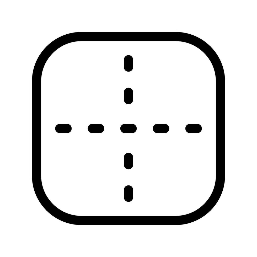 Elipses Icon Symbol Design Illustration vector