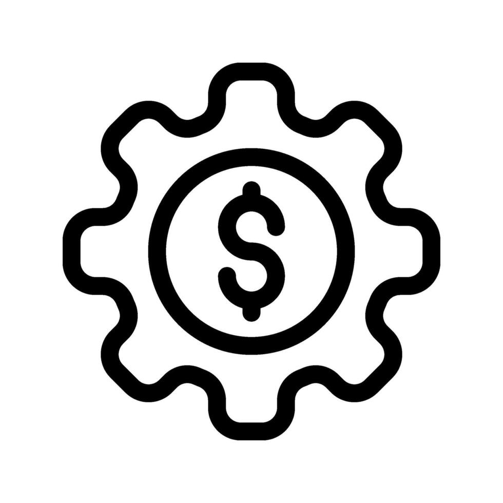 Setting Icon Symbol Design Illustration vector