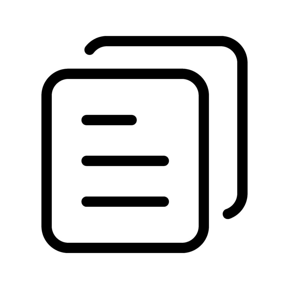 File Icon Symbol Design Illustration vector