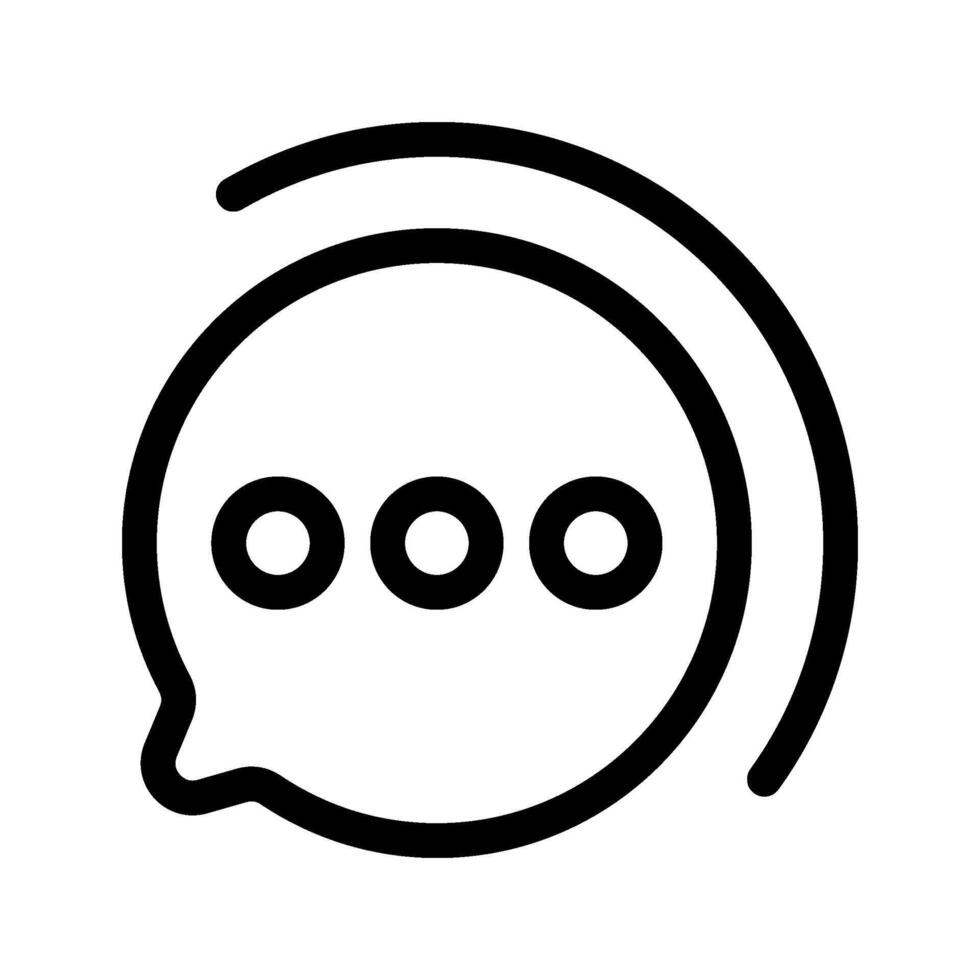 mensaje icono símbolo diseño ilustración vector