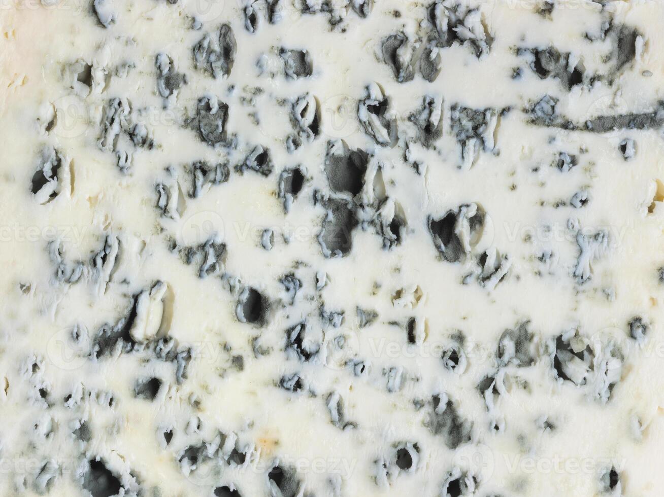 Blue cheese texture or background. Close up. photo
